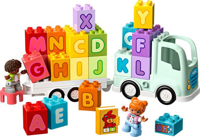 LEGO DUPLO Alphabet Truck 10421 - set image