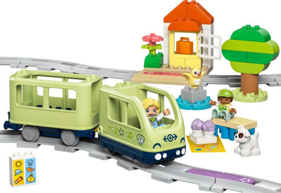 LEGO DUPLO Interactive Adventure Train 10427 - set image