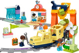 ليغو دوبلو قطار المجتمع التفاعلي الكبير | LEGO DUPLO Big Interactive Community Train 10428