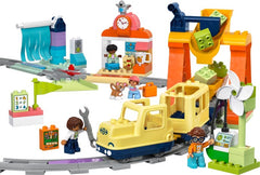 LEGO DUPLO Big Interactive Community Train 10428 - set image