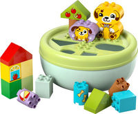 ليغو دوبلو فارز الأشكال: بيت الجرو | LEGO DUPLO Shape Sorter: Puppy House 10441