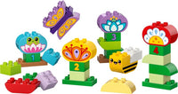 ليغو دوبلو حديقة وزهور إبداعية | LEGO DUPLO Creative Garden & Flowers 10444