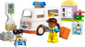 ليغو دوبلو سيارة الإسعاف والسائق | LEGO DUPLO Ambulance & Driver 10447