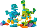 ليغو دوبلو ديناصورات على عجلات 3 في 1 | LEGO DUPLO 3 in 1 Dinosaurs on Wheels 10451