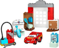 ليغو دوبلو زيارة ماكوين إلى مرآب دوك | LEGO DUPLO McQueen's Visit to Doc's Garage 10456