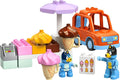 ليغو دوبلو رحلة الآيس كريم مع بلوي | LEGO DUPLO Ice Cream Trip with Bluey 10458