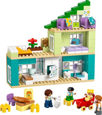 ليغو دوبلو بيت العائلة العصري 3 في 1 | LEGO DUPLO 3 in 1 Modern Family House 10470