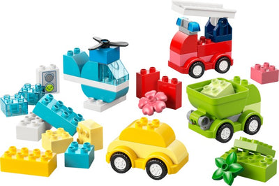 LEGO DUPLO Creative Vehicles 10474 - set image