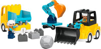 ليغو دوبلو مركبات البناء 3 في 1 | LEGO DUPLO 3 in 1 Construction Vehicles 10475