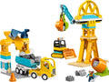 ليغو دوبلو موقع البناء والمركبات 3 في 1 | LEGO DUPLO 3 in 1 Construction Site and Vehicles 10476