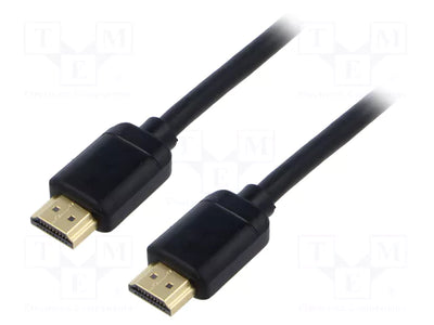 كابل باسيوس HDMI عالي الدقة 5 متر أسود - Baseus High Definition HDMI→HDMI Cable 5m Black