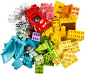 ليغو دوبلو صندوق المكعبات الفاخر | LEGO DUPLO Deluxe Brick Box 10914
