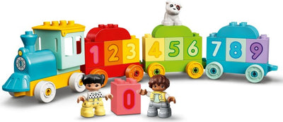 LEGO DUPLO Number Train – Learn To Count 10954 - set image