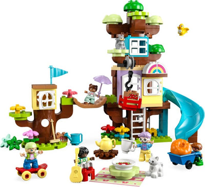 LEGO DUPLO 3 in 1 Tree House 10993 - set image