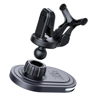 حامل وشاحن مكدودو اللاسلكي المغناطيسي للسيارة بقدرة شحن 15 واط | Mcdodo 15W Magnetic Wireless Charger Car Mount