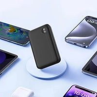 باور بانك ويوو Wi-P059 بسعة 10,000 مللي امبير وبقدرة شحن 22.5 واط | WIWU Wi-P059 22.5W Endurance Ultra-Thin PD+QC Power Bank 10000mAh
