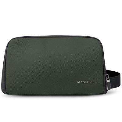 Master Travel Pouch Model 3166 Green MSTVLPOCH66-GN