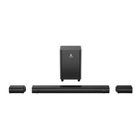 Master Wireless Home Theater Dolby Atmos 525W Black-Front
