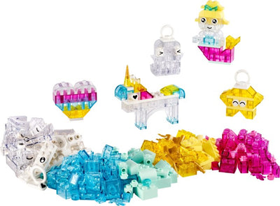 LEGO Classic Magical Transparent Box 11040 - set image