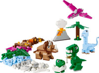 ليغو كلاسيك الديناصورات الإبداعية | LEGO Classic Creative Dinosaurs 11041