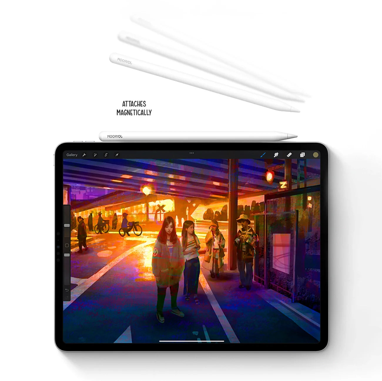Stylus JOYROOM JR-X15 ji bo iPad - Şarjkirina Bilez, Nivîsandina Rast