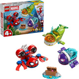 ليغو سبايدي مركبات تحت الماء | LEGO Marvel Spidey Underwater Vehicles 11207