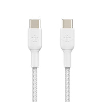 Kabloya Barkirinê ya Belkin BoostCharge ya USB-C ber bi USB-C ve girêdayî 1M/3.3ft - Kabloya Barkirinê ya Belkin BoostCharge 1m USB-C ber bi USB-C