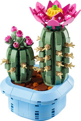 ليغو نباتات الصبّار المزهر | LEGO Botanicals Flowering Cactus 11509