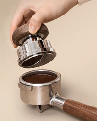 (Wooden Grip) Timemore PUCKS Espresso Accessories Set - 8