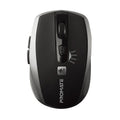 ماوس لاسلكي بنقر صامت | Promate Breeze Silent Switch Streamlined Wireless Mouse - فضي