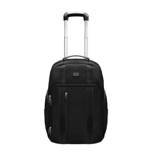 Promate CramPack-TR Trolley Bag 15.6 inch Laptop Black-Front