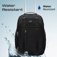 Promate CramPack-TR Trolley Bag 15.6 inch Laptop Black-Compartments