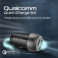 Promate DriveGear-20W تصميم مصغر يدخل بمقبس السيارة