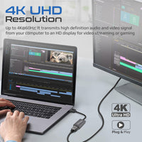 Promate MediaLink-DP adapter - angle view