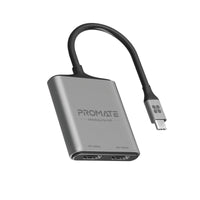 Promate MediaLink-H2 USB-C to dual HDMI 4K adapter - main view