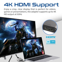 Promate MediaLink-H2 dual HDMI adapter - angle view