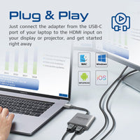 Promate MediaLink-H2 two HDMI ports detail