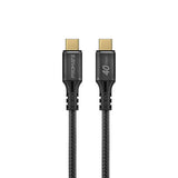 كابل USB-C شحن سريع 240 واط بثندربولت 3 ونقل 40 جيجابت وعرض 8K بطول مترين | Promate PowerBolt240-2M
