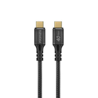 Promate PowerBolt240-2M 240W USB-C to USB-C Thunderbolt 3 cable 2m - main view