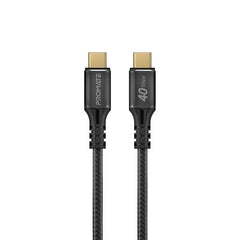 Promate PowerBolt240-2M 240W USB-C to USB-C Thunderbolt 3 cable 2m - main view