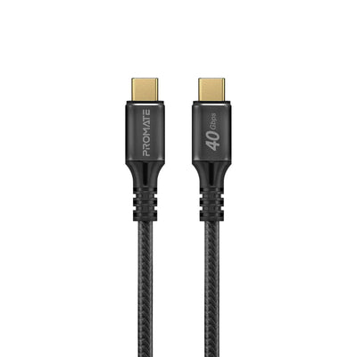 Promate PowerBolt240-2M 240W USB-C to USB-C Thunderbolt 3 cable 2m - main view
