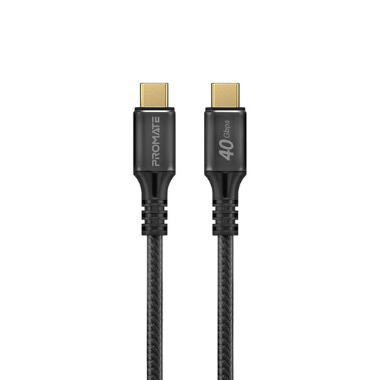 Promate PowerBolt240-2M 240W USB-C to USB-C Thunderbolt 3 cable 2m - main view