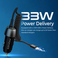 Promate PowerDrive-33PDC منفذ USB-A إضافي لشحن جهاز ثاني