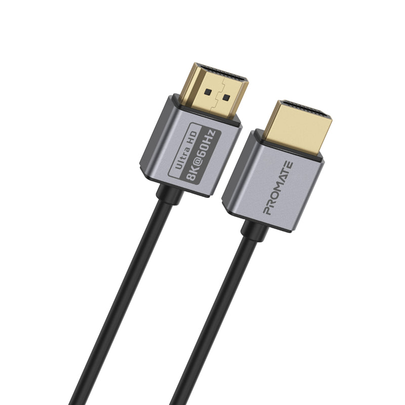 Promate PrimeLink8K-150 certified slim 8K HDMI 2.1 cable 1.5m - main view