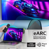 Promate PrimeLink8K-300 HDMI connector detail