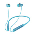 سماعات بروميت فيلكون النيك باند بعزل الضوضاء النشط - أزرق | Promate Velcon High-Definition ANC Wireless Neckband Earphones - Blue