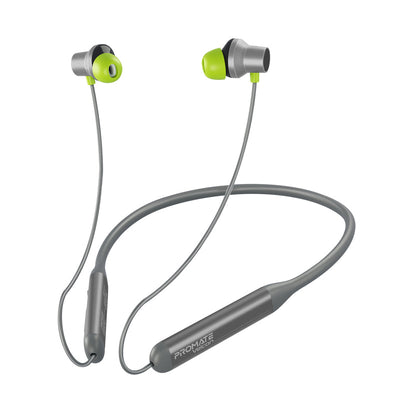 Promate Velcon ANC Neckband Earphones 220mAh Grey-Front