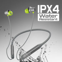Promate Velcon ANC Neckband Earphones 220mAh Grey-Controller