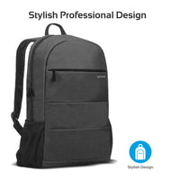 Promate Alpha-BP Anti-Theft Laptop Backpack 15.6 inch Black-Compartments