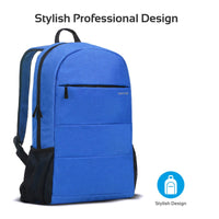 Promate Alpha-BP Anti-Theft Laptop Backpack 15.6 inch Blue-Compartments